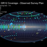 APOGEE DR13 survey area