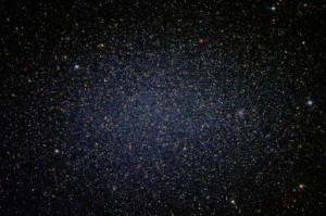 A small blue irregular galaxy