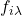 f_{i\lambda}