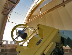 The Irenee du Pont Telescope at Las Campanas Observatory in Chile