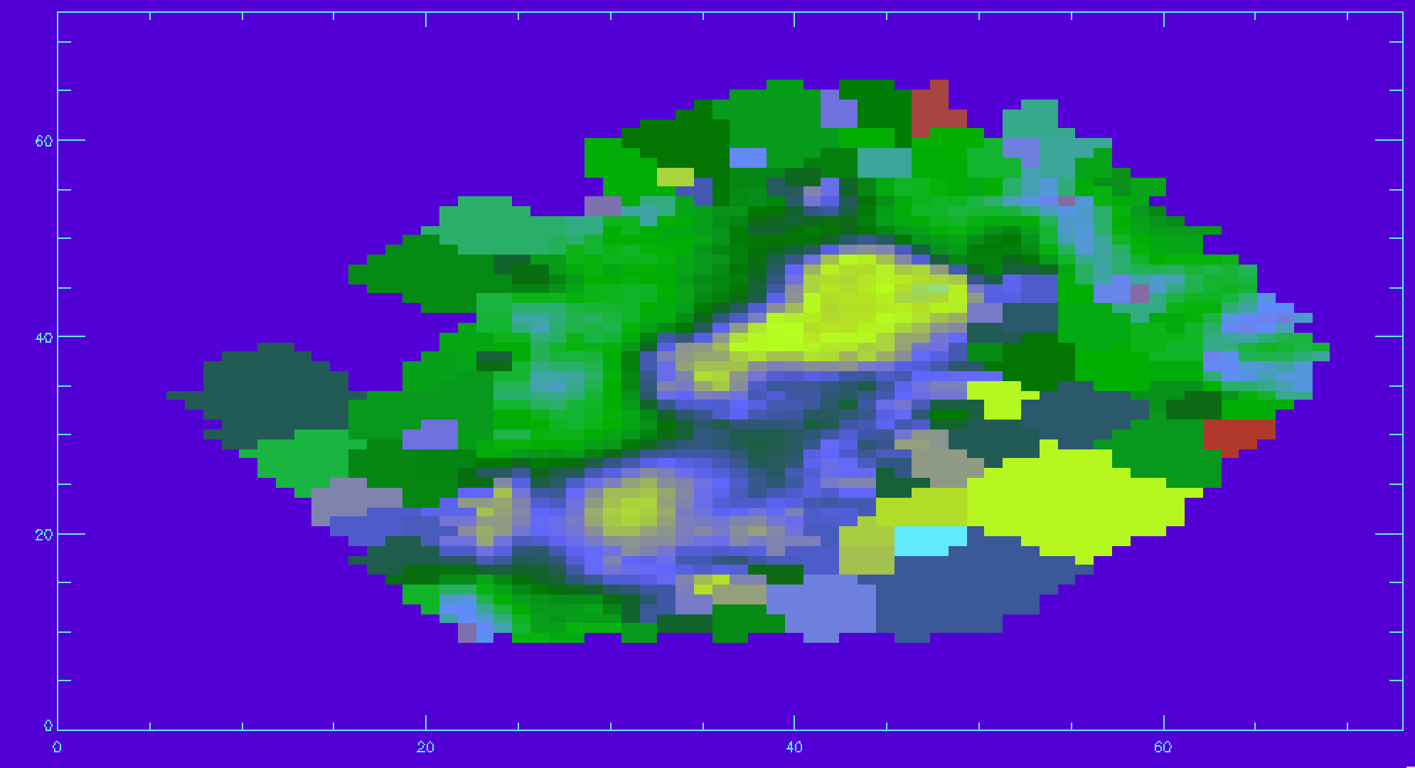 Stellar velocity dispersion after correction for instrumental spectral resolution.