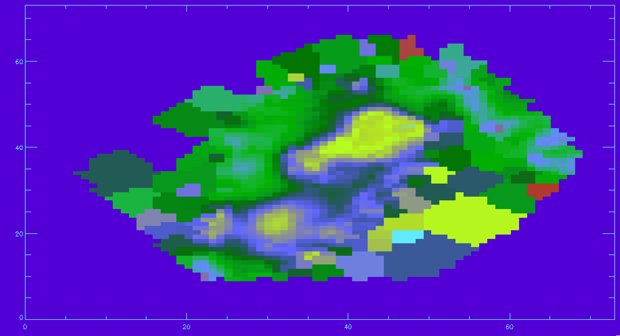  Stellar velocity dispersion after correction for instrumental spectral resolution. 