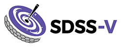 SDSS-V logo