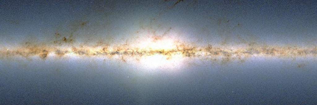 An image of the Milky Way