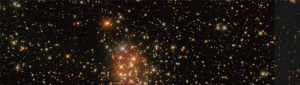 Stars seen by the SDSS camera