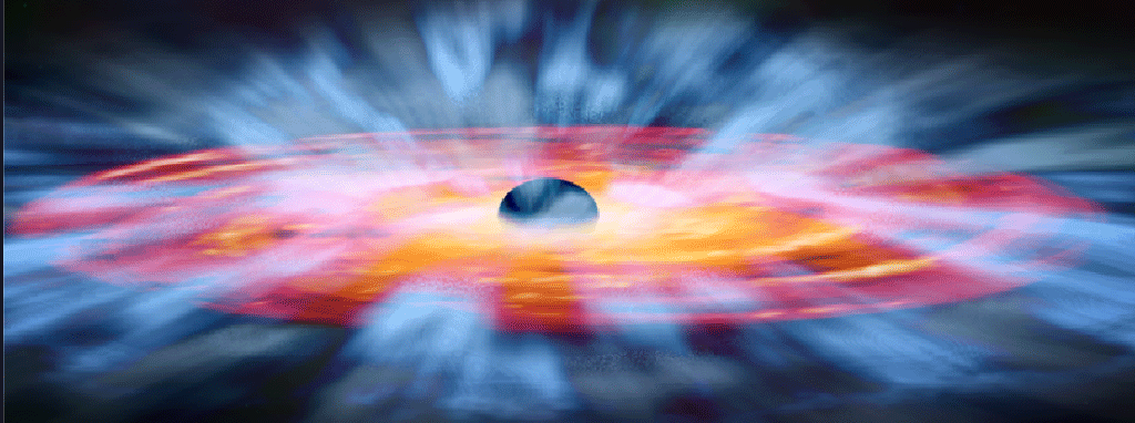 Astronomers find quasar winds speeding up